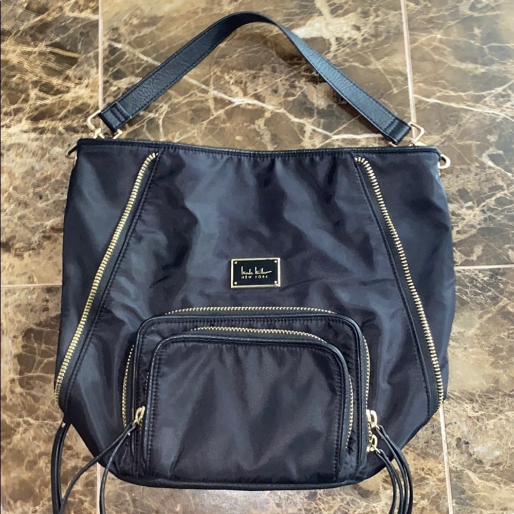 Nicole Miller shoulder purse